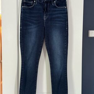 Good American Blue Skinny Jeans Sleek Fit
